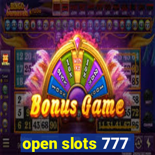 open slots 777