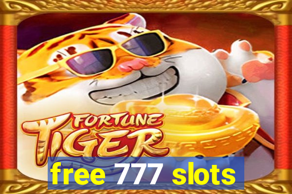 free 777 slots