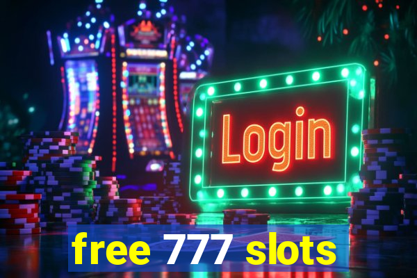 free 777 slots