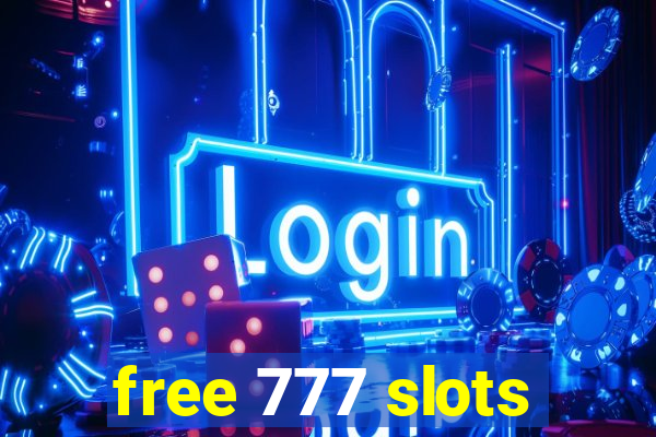 free 777 slots