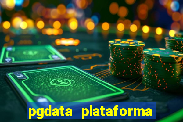 pgdata plataforma de jogos