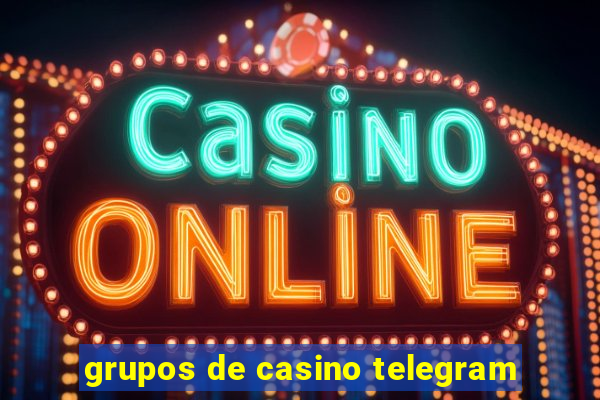 grupos de casino telegram