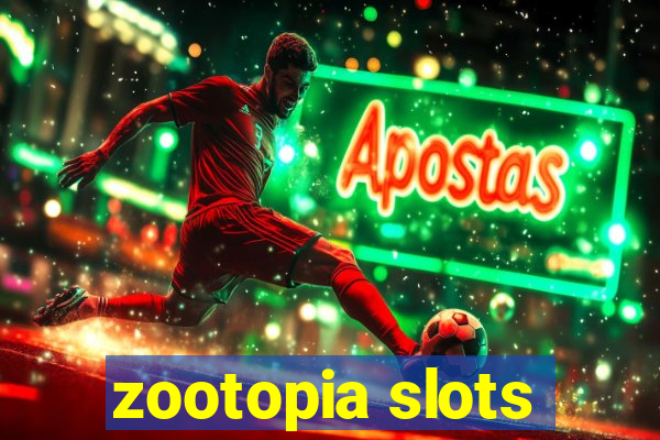 zootopia slots