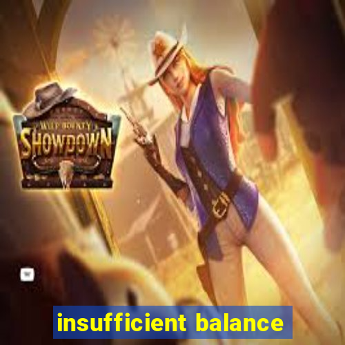 insufficient balance