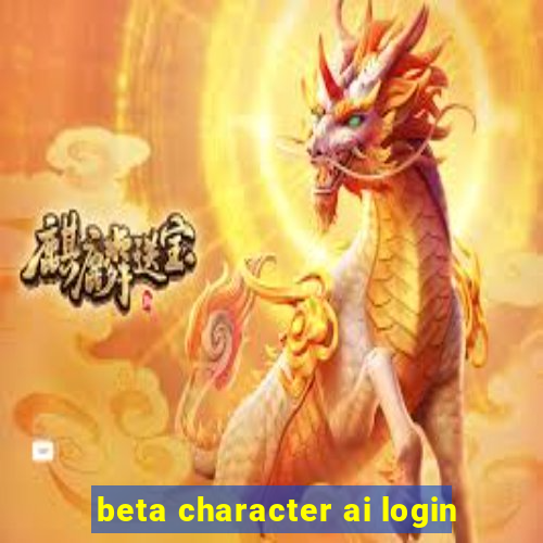 beta character ai login