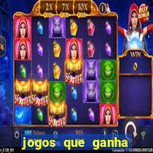 jogos que ganha dinheiro online