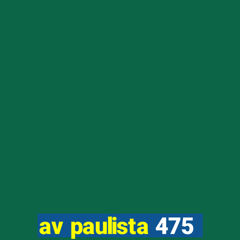 av paulista 475