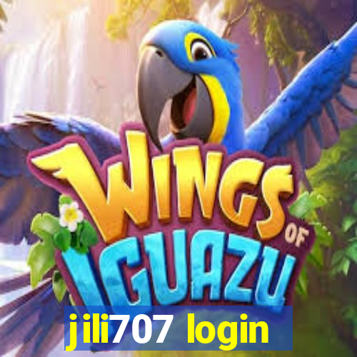 jili707 login