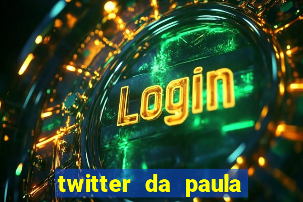 twitter da paula lima musa do corinthians