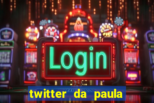 twitter da paula lima musa do corinthians