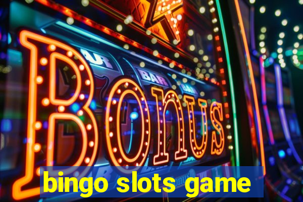 bingo slots game