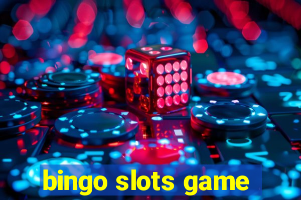 bingo slots game