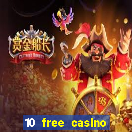 10 free casino bonus no deposit