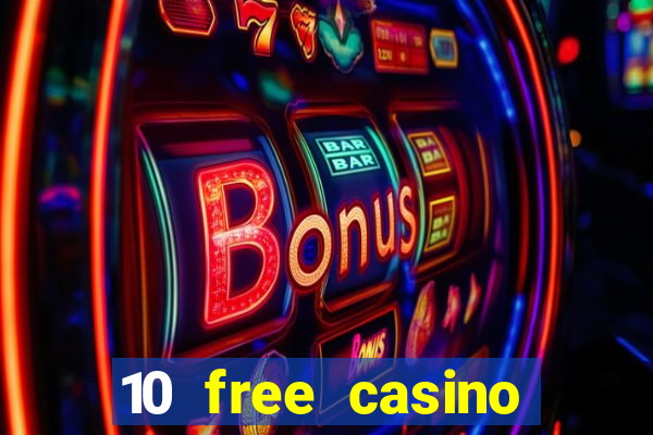 10 free casino bonus no deposit