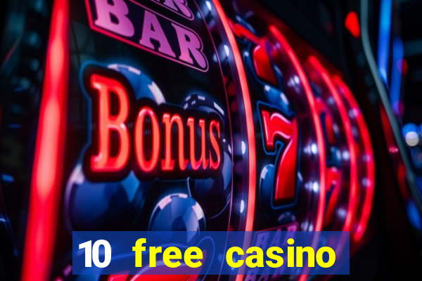 10 free casino bonus no deposit