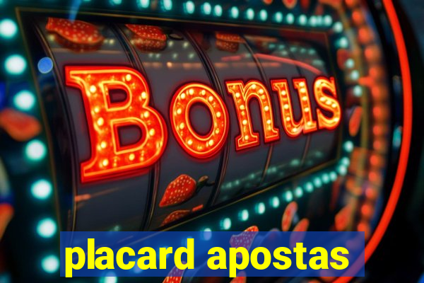 placard apostas