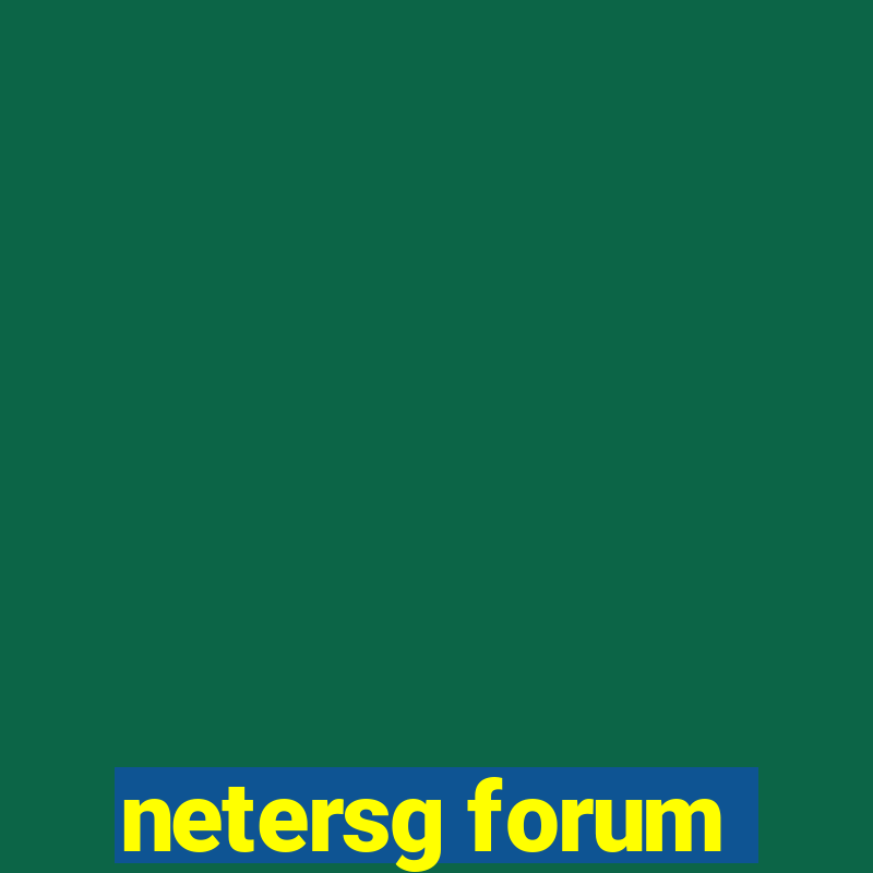 netersg forum