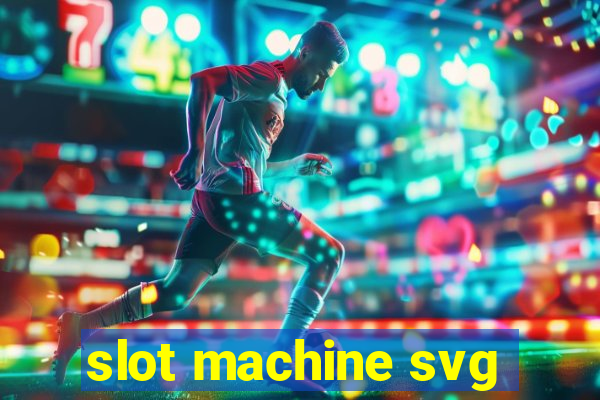 slot machine svg