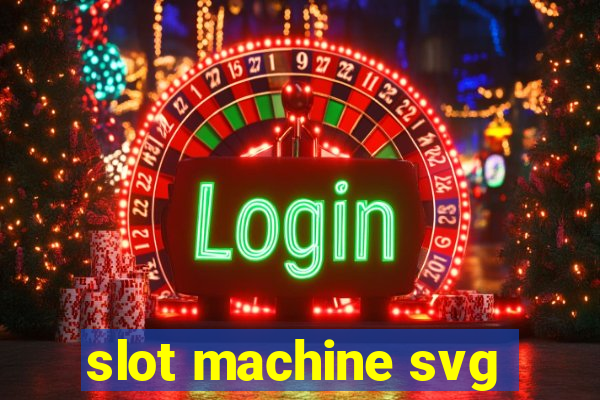 slot machine svg