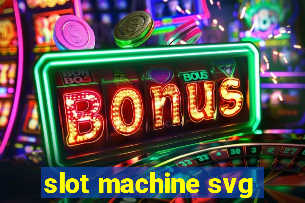 slot machine svg