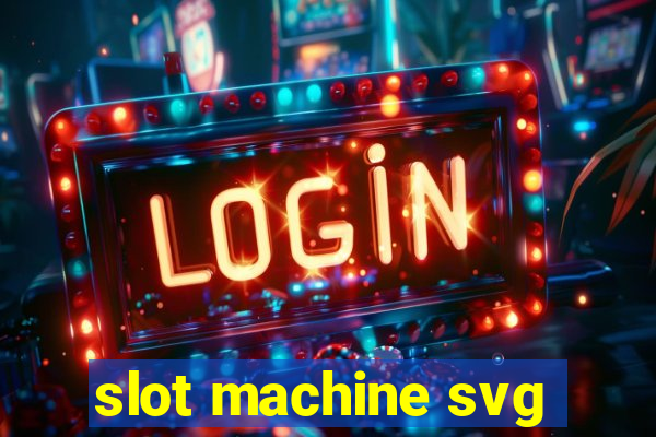 slot machine svg