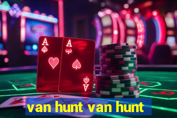 van hunt van hunt