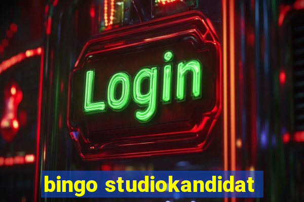 bingo studiokandidat