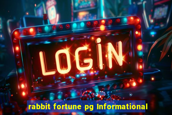 rabbit fortune pg Informational