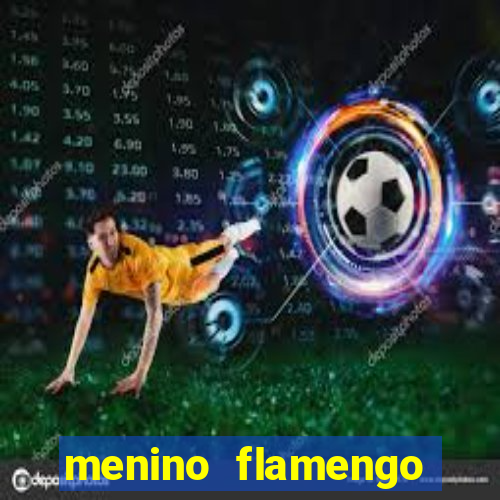 menino flamengo desenho png