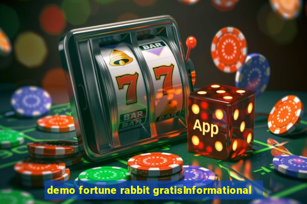 demo fortune rabbit gratisInformational