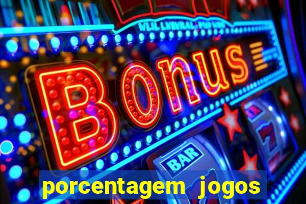 porcentagem jogos pg slot