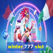 winter 777 slot