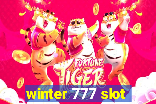 winter 777 slot