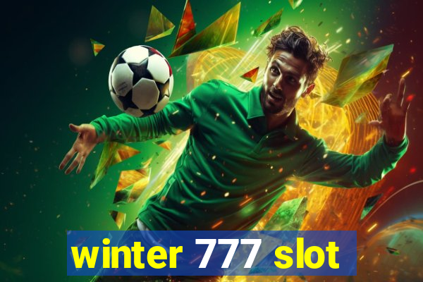 winter 777 slot