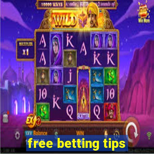 free betting tips