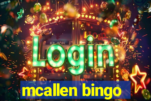 mcallen bingo