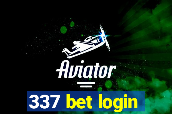 337 bet login