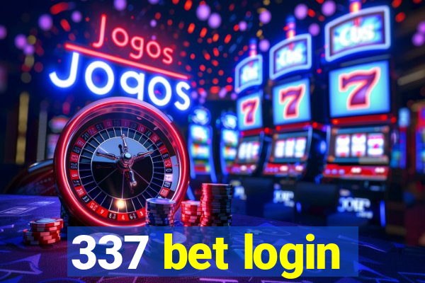 337 bet login