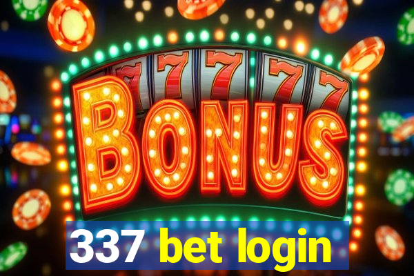 337 bet login