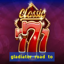 gladiator road to rome slot