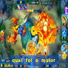 qual foi o maior ganho no fortune tiger