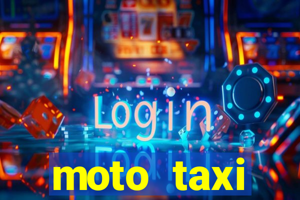 moto taxi paraguaçu paulista