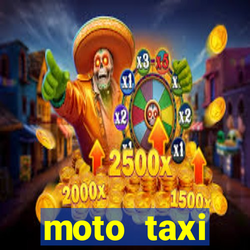 moto taxi paraguaçu paulista