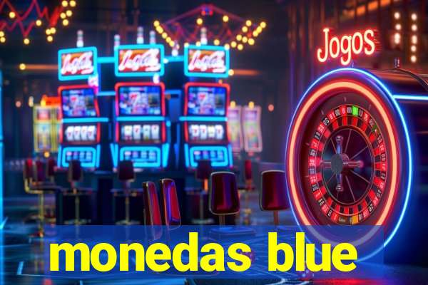 monedas blue