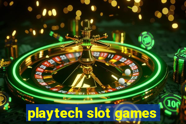 playtech slot games