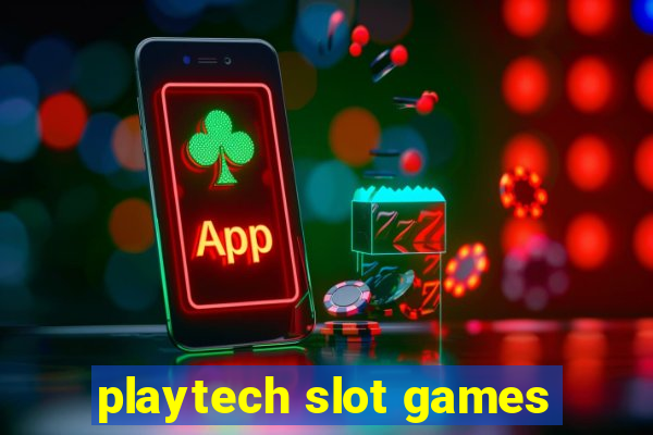 playtech slot games