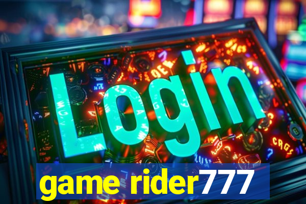 game rider777