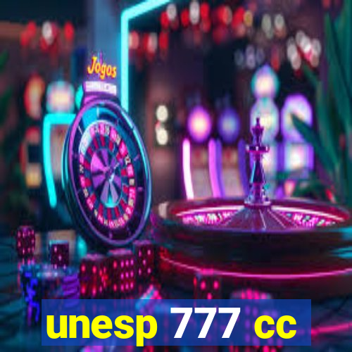 unesp 777 cc