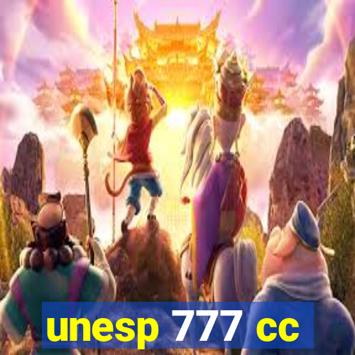 unesp 777 cc