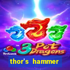 thor's hammer strike slot